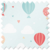 Balloon Festival, Multi - Motorised Roman Blind